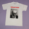 "Wanted" President Donald Trump Puff Print Graphic T - Shirt - Steez Stock