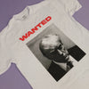 "Wanted" President Donald Trump Puff Print Graphic T - Shirt - Steez Stock