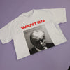 "Wanted" President Donald Trump Puff Print Graphic T - Shirt - Steez Stock