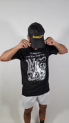 Zabuza “It Was Me, I let the dogs out” Spell - out and Graphic shirt - Steez Stock