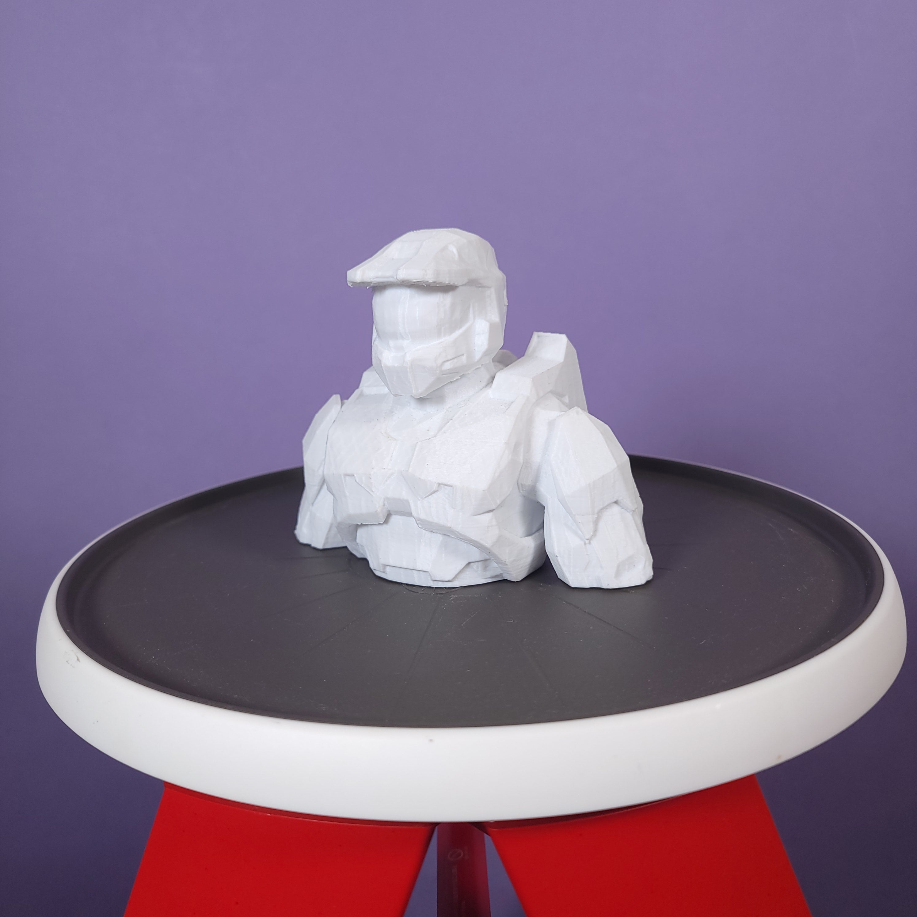 3D Printed Master Chief Table Top Figurine