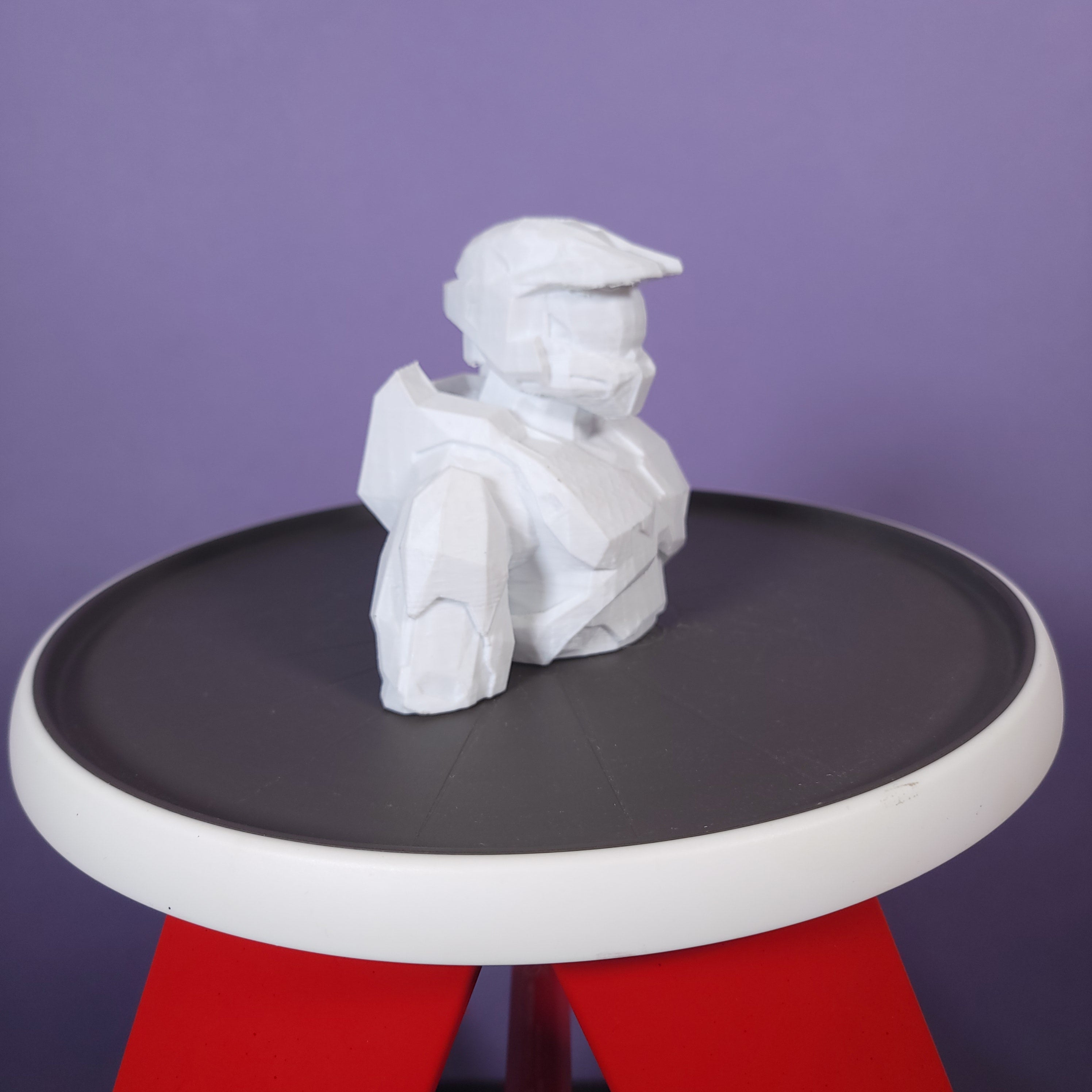 3D Printed Master Chief Table Top Figurine