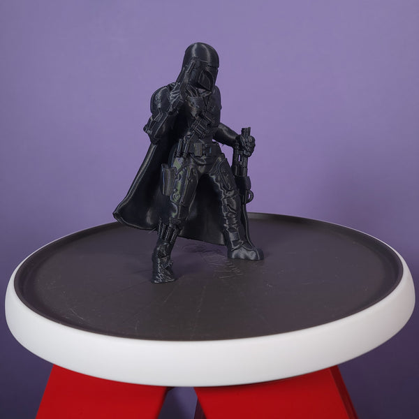 3D Printed Mandalorian and Baby Yoda Action Figurine Print