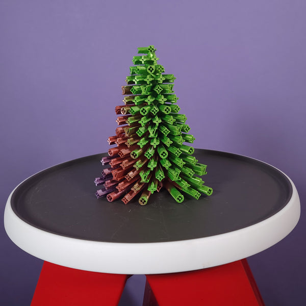 3D Printed " Custom LV Christmas Ornament
