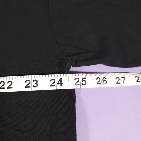 NWT E.Goyard "Talk To Me About My Mental Health" Rorschach Test Black T-Shirt Men's sz XL