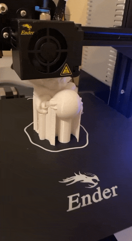 3D Printed 